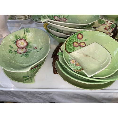 531 - A large set of Carltonware serving dishes
