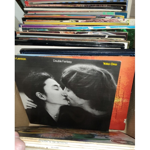 153 - A selection of jazz and other records, some pop etc