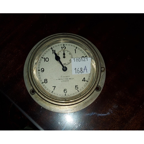 168a - A Smiths dashboard clock