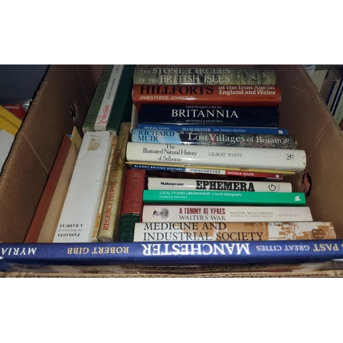 202 - A selection of books on local history