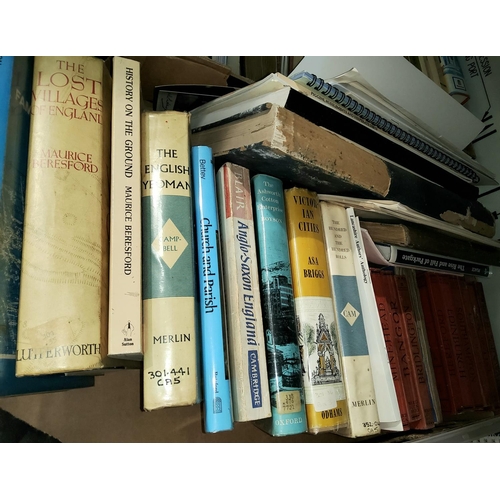 206 - A selection of books on local history