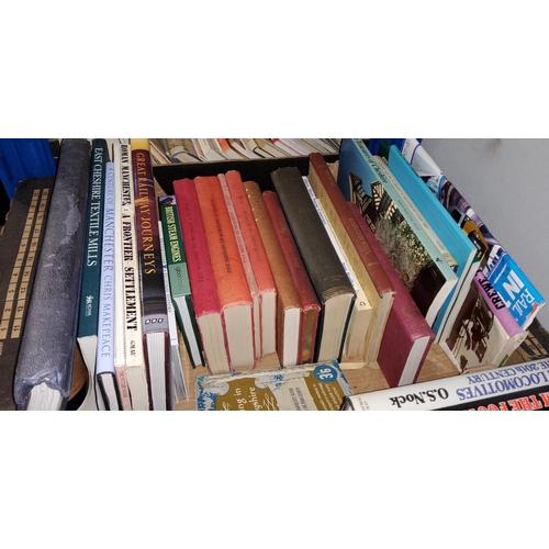 208 - A selection of books on local history