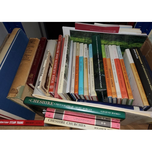 210 - A selection of books on local history