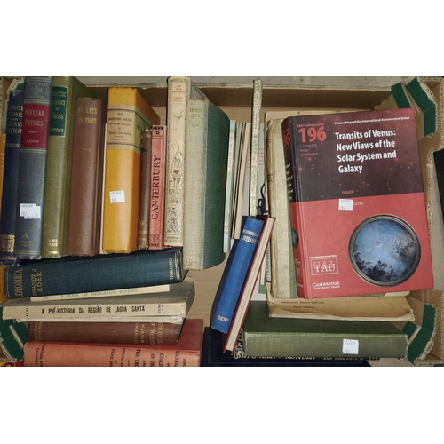 287 - A selection of books on space; space travel and astrophysics