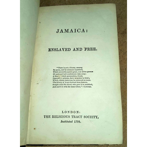 297B - JAMAICA: ENSLAVED and FREE, London RTS c.1870