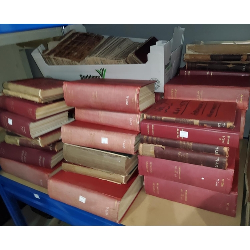 300 - A large collection of Antiquarian Book auction and Book dealer catalogues to include Christies and B... 