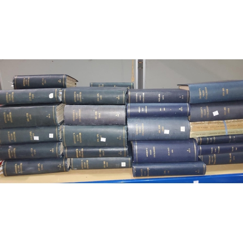 302 - A large archive of SOTHEBY'S Book Auction Catalogues, 1920's to 1970's, mainly library bindings