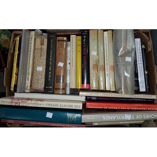 316 - A selection of books, bibliography