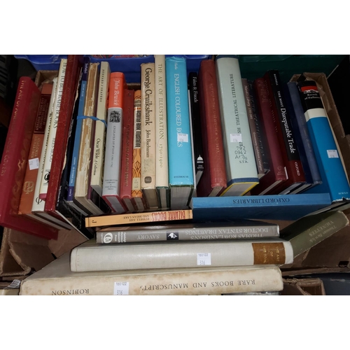 316 - A selection of books, bibliography