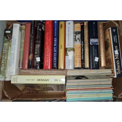 318 - A selection of books