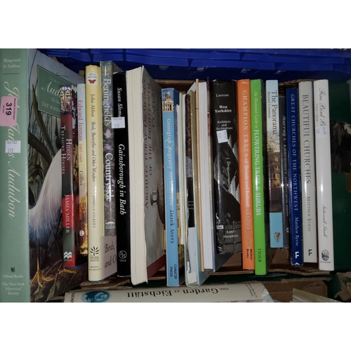 319 - A selection of books