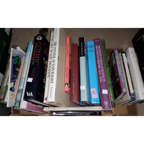 333 - A selection of books on art subjects