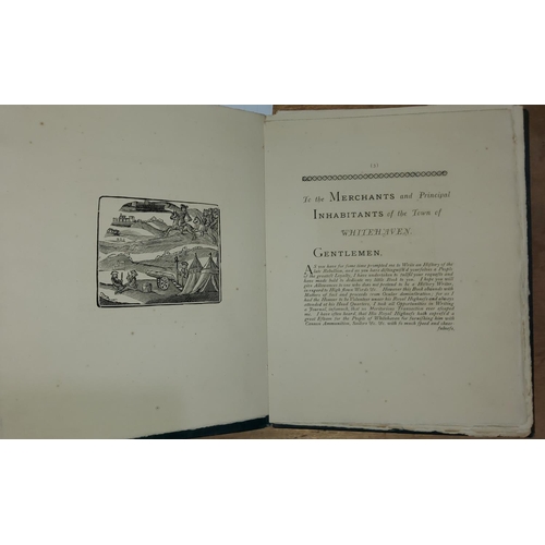 346 - RAY (James) - The Acts of the Rebels, 1 of 25 copies, Preston, 1881, with The Journal of Elizabeth B... 