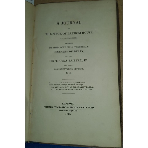 354 - DRAPER (P.) - The Horse of Stanley, Ormskirk, 1864; DEWITT (G.) - The Lady of Latham, 1869 and 3 vol... 