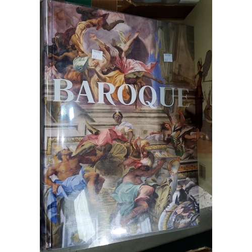 357 - BAROQUE, and 3 other coffee table books