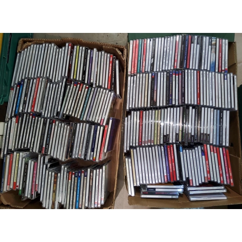 128A - A large quantity of classical CD's