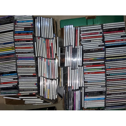 129 - A large quantity of classical CD's and videos