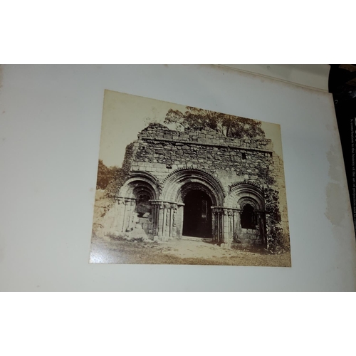 244 - WILLIAM BRYANS - Antiquities of Chester in Photograph, complete with 25 photographic views, 1858 (Fr... 