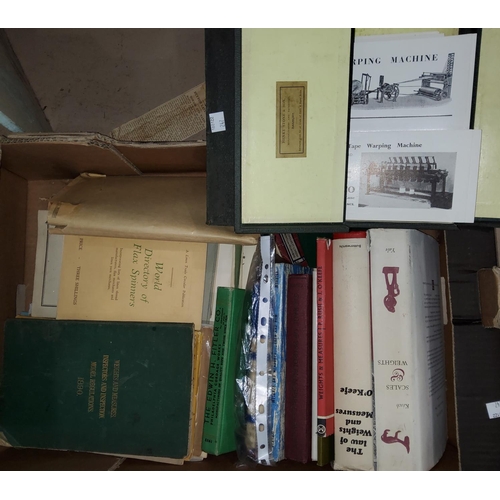 247 - A selection of vintage books on weights and measures; a quantity of vintage magazines