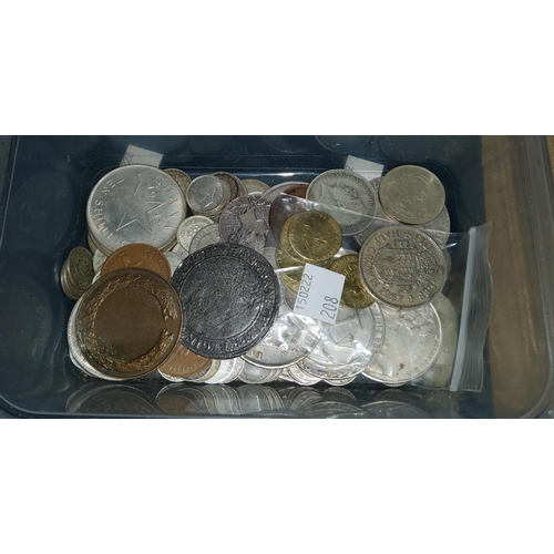 208 - A selection of coins including facsimiles