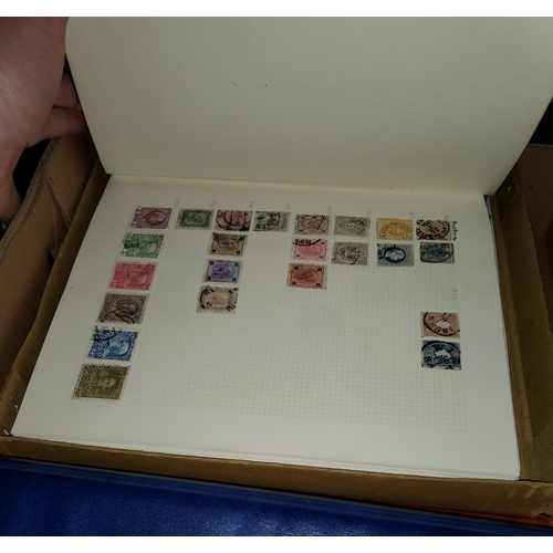 241 - Two albums of stamps; an album of GB FDEC's; etc.NO BIDS SOLD WITH NEXT LOT