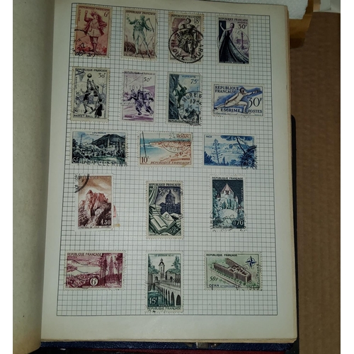242 - GB:  a collection of stamps; other mounted and unsorted
