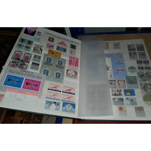 264B - An album of European stamps.