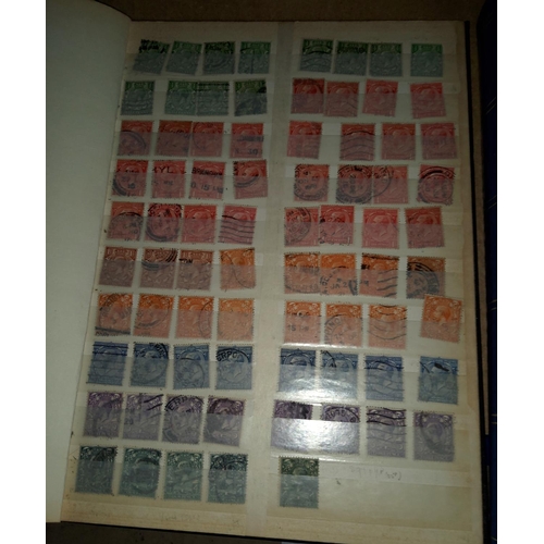 264C - An album of GB stamps.