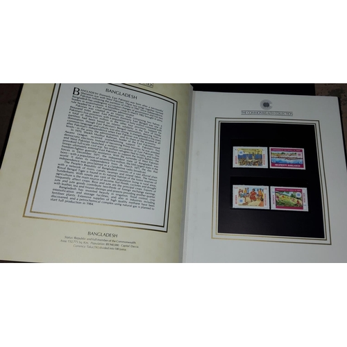 274 - The Commonwealth Collection 1983, group of special issues in album with slipcase