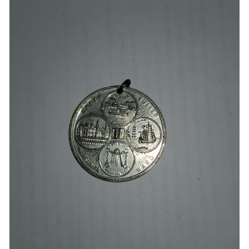 291 - A Baptist Mission Centenary medal 1792-1892, Carey Fuller