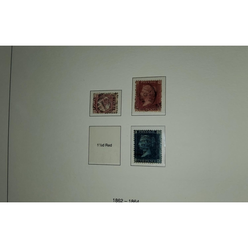 325 - Three albums of Great Britain stamps