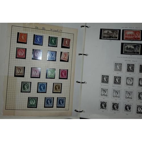326 - Two albums of Great Britain stamps