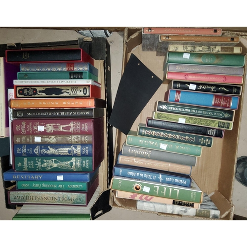 365 - A selection of Folio Society books.