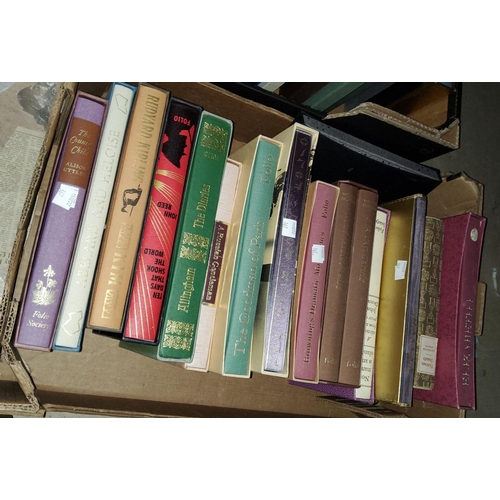 367 - A selection of Folio Society books.
