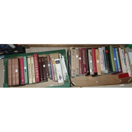 368 - A selection of Folio Society books.