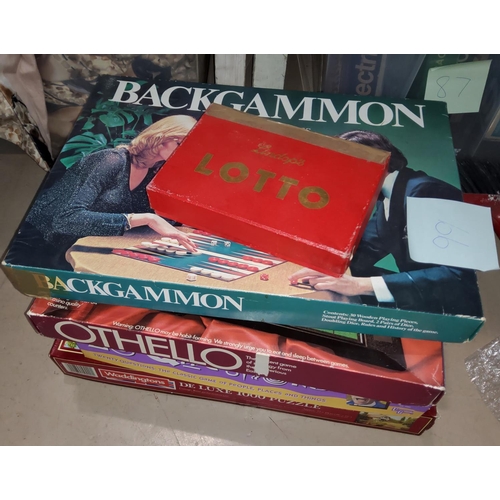 99 - A Large selection of boxed vintage and later board games (no guarantee if complete)