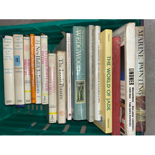 390 - A selection of books on collecting