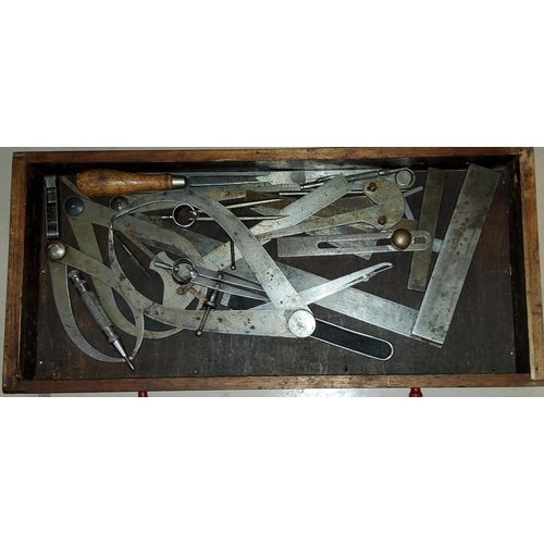 70A - An engineers chest and tools etc