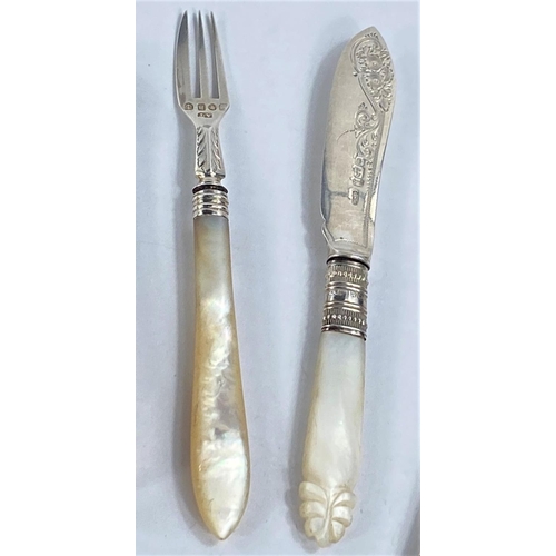 624 - A pair of Georgian hallmarked silver sugar tongs, another pair of hallmarked silver tongs, a silver ... 