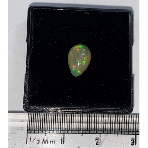 721 - A cabochon cut opal, .89carat