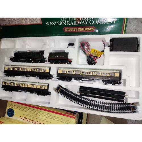 221 - A Hornby boxed commemorative limited edition set 150th Anniversary of the Western Railway Company; a... 