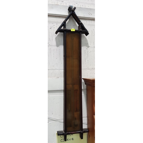 6 - A reproduction Admiral Fitzroy Barometer.