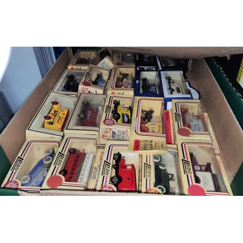 200 - A large selection of Lledo and other diecast advertising vehicles etc.