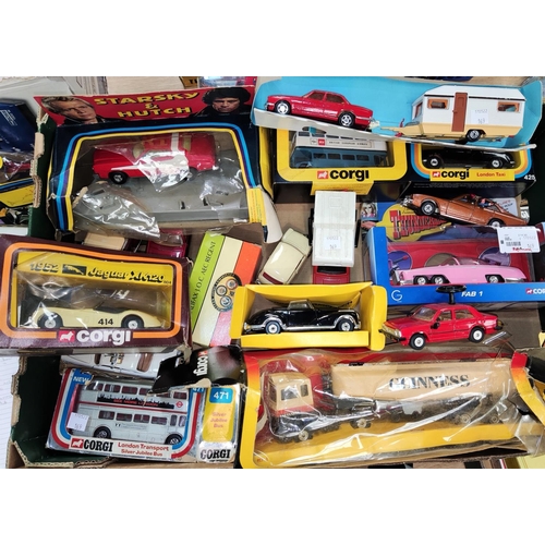 169 - A selection of various Corgi Vintage diecast vehicles etc