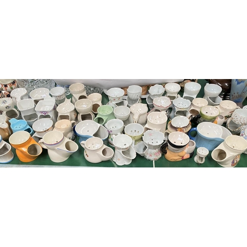 451 - A large collection of approx. 45 Victorian and later shaving mugs