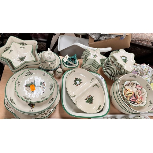469 - A selection of Spode 