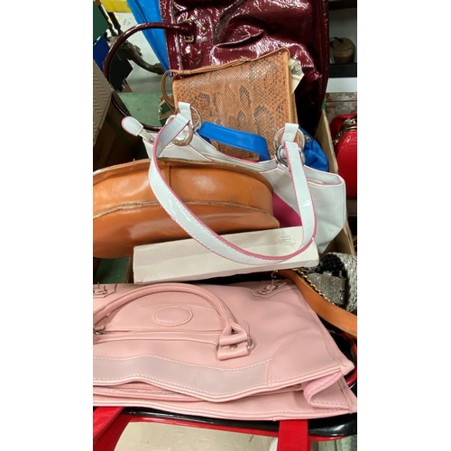 38 - A selection of ladies modern handbags