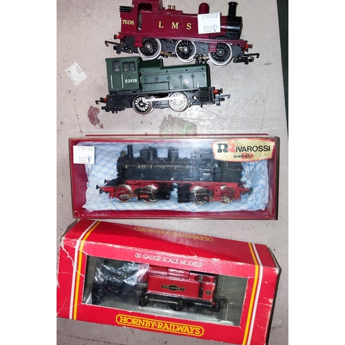 102R - A selection of 00-gauge locomotives etc