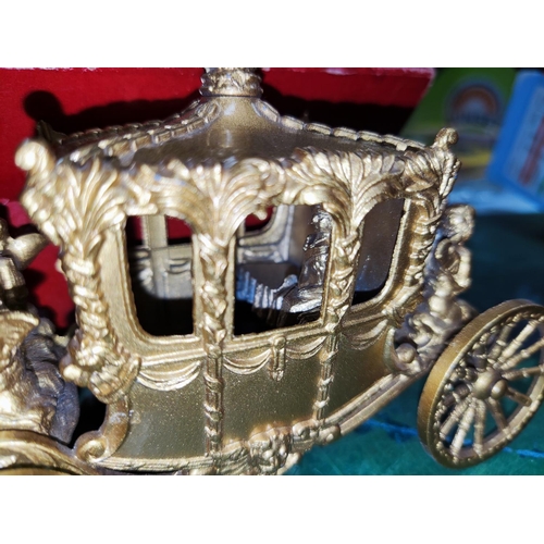 105A - A Lesney vintage boxed Queen's Coronation coach
