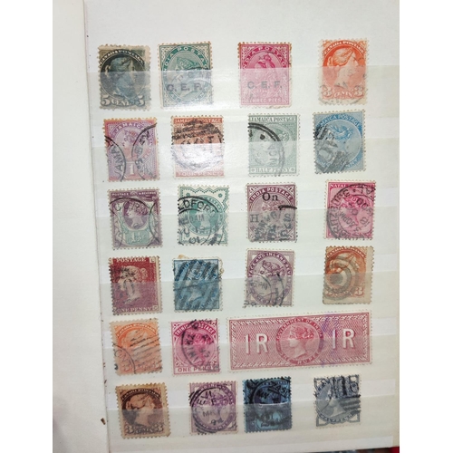 209 - BRITISH COMMONWEALTH - a collection of QV stamps in stockbook
